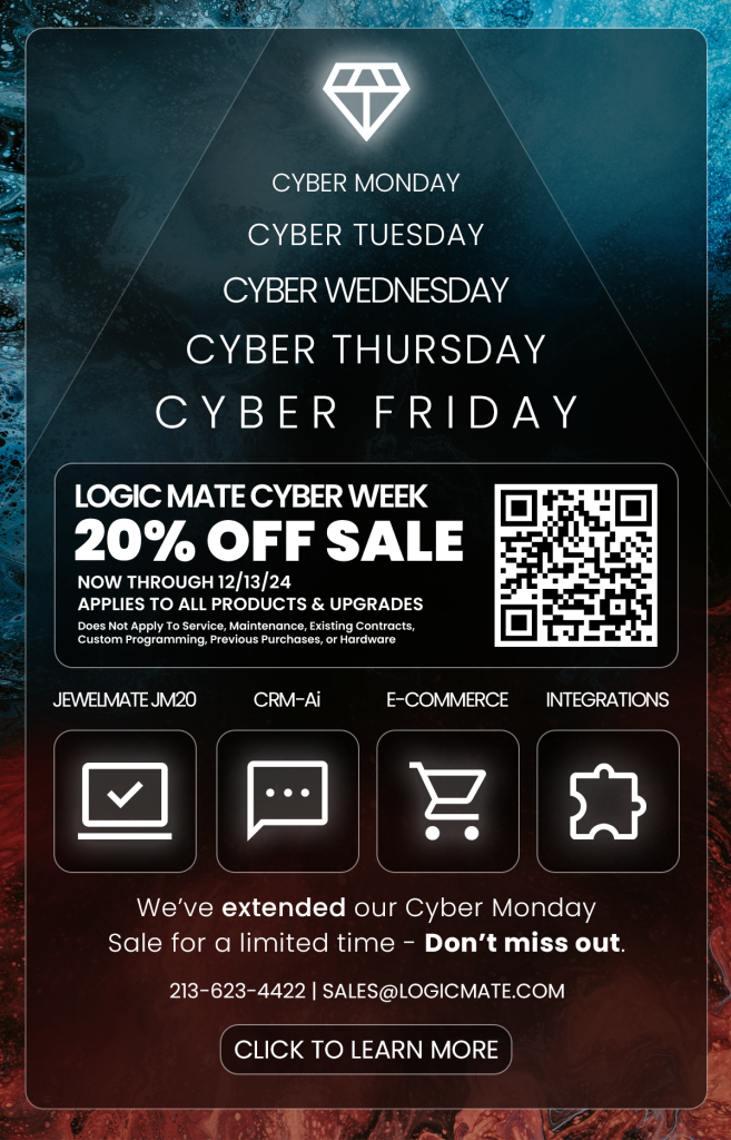 Logic Mate Cyber Monday Extends Into Cyber Week