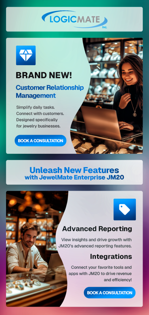 Logic Mate Customer Relationship Management for the jewelry industry